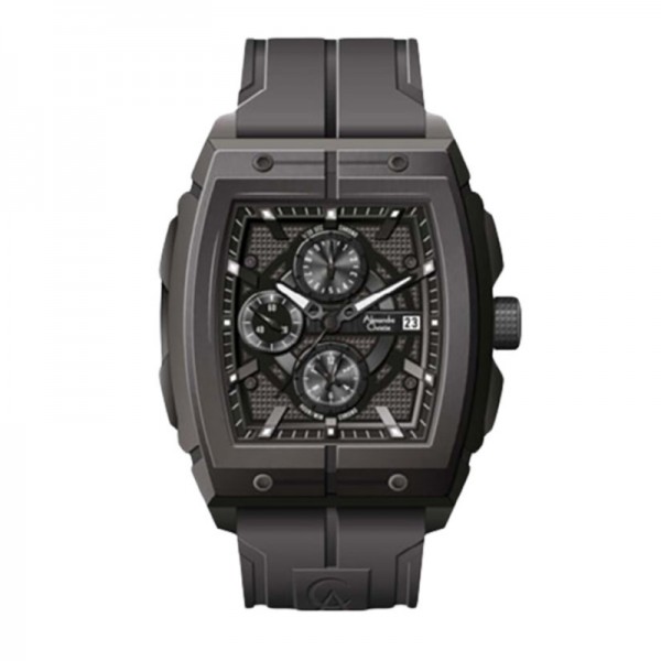 Alexandre Christie AC 6598 Full Black MCRIPBA